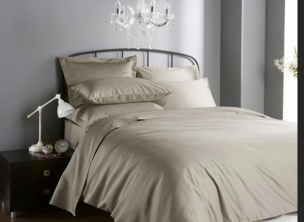 Lenjerie pat Hotel living - Flax 1000TC