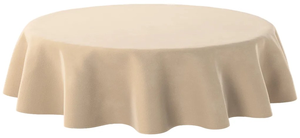 Fata de masa rotunda