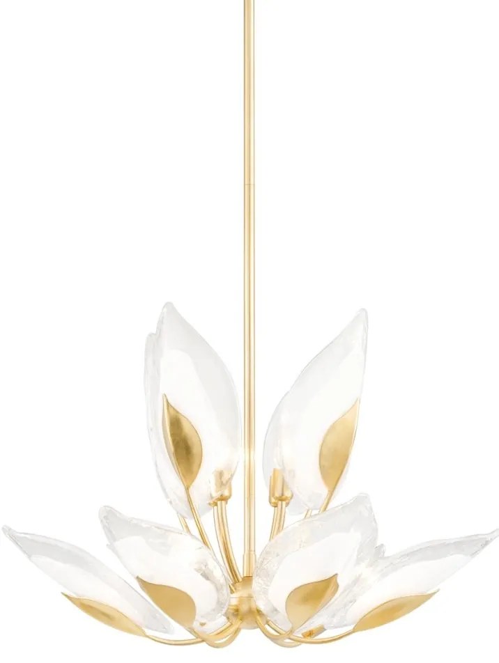 Candelabru LUX realizat manual, design deosebit BLOSSOM cu 10 surse de lumina