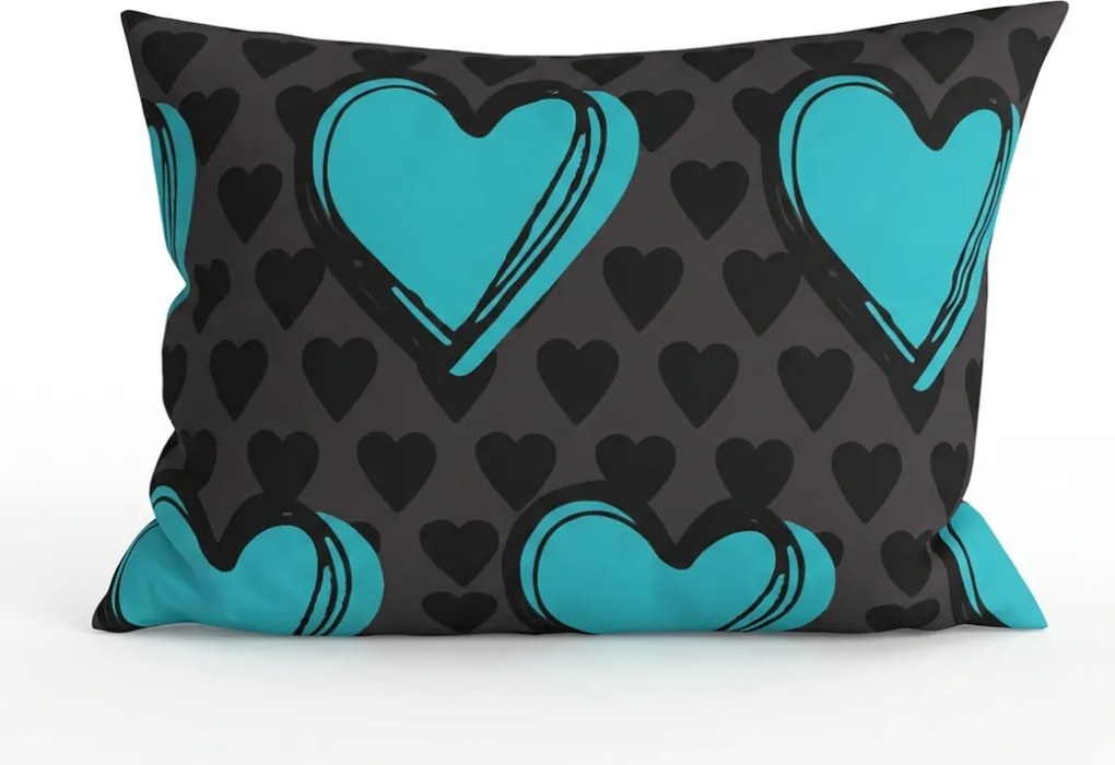 Fata de perna din microfibra KASUGA 70x90 cm, turcoaz