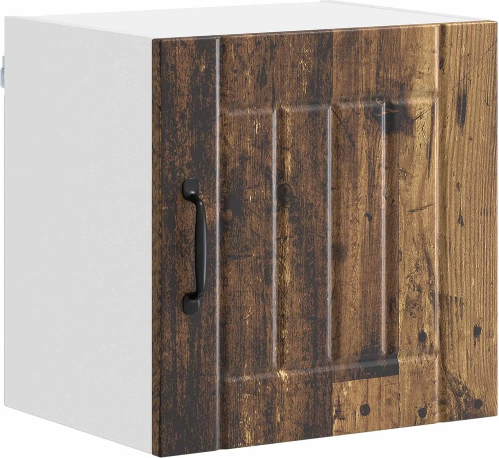 vidaXL Dulap de bucătărie Lemn vechi 40 x 31 x 40 cm Lemn compozit