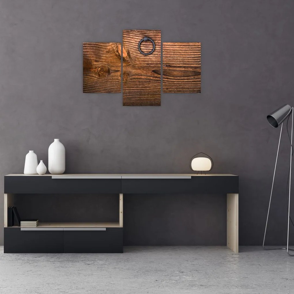 Tablou textura lemnului (90x60 cm)
