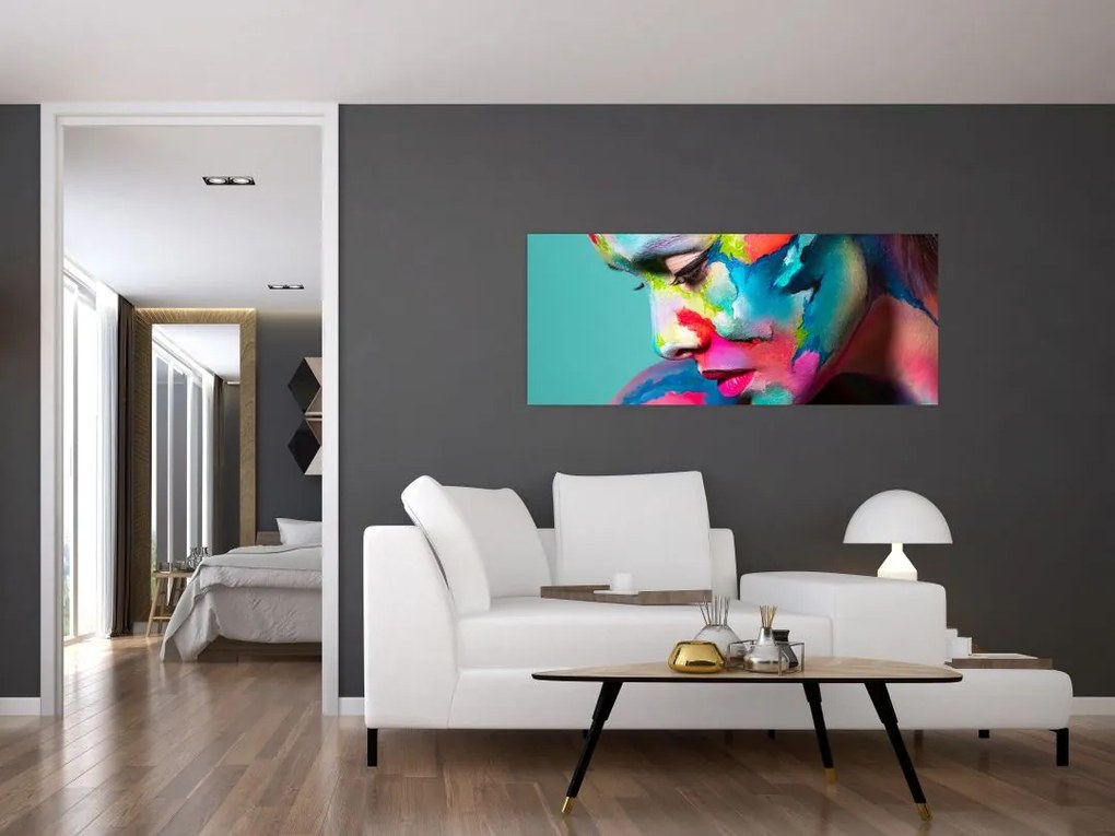 Tablou - Body art (120x50 cm)