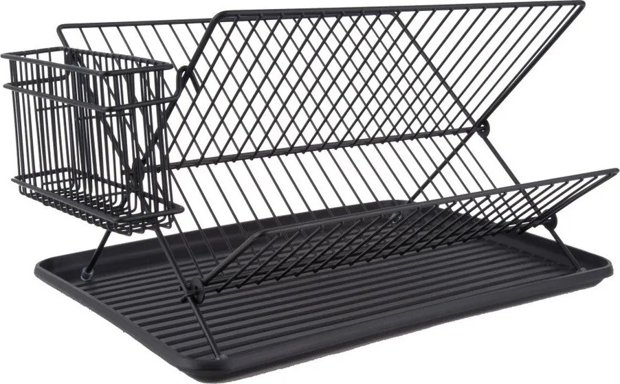 Scurgător vase PT LIVING, negru