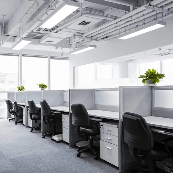 Panou LED încastrat Aigostar LED/28W/230V 120x30 cm 6000K