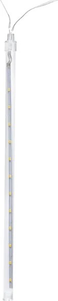 Aigostar - Ghirlandă solară de Crăciun cu LED 384xLED/13m IP65 alb cald