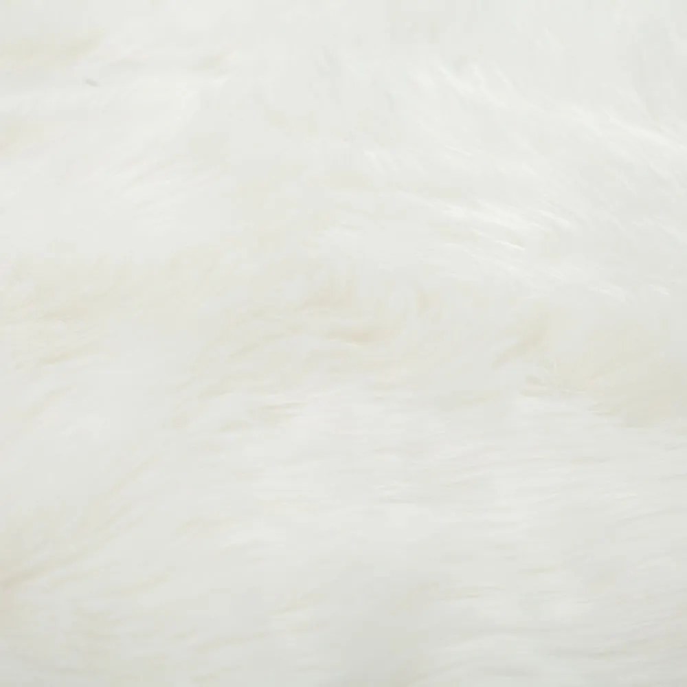 Covor rotund alb ø 120 cm Sheepskin - Flair Rugs