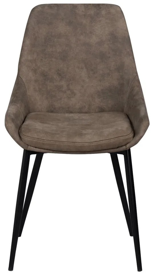 Scaune de dining maro 2 buc. Sierra – Rowico