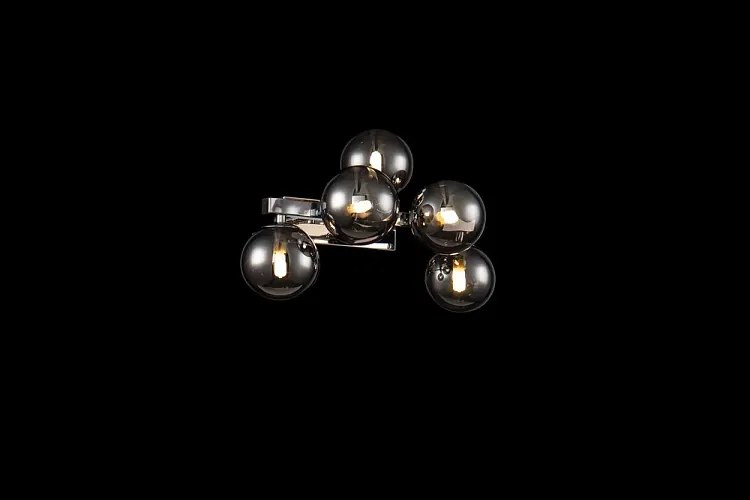 Aplica perete moderna design deosebit Dallas 5 crom MYMOD547WL-05CH