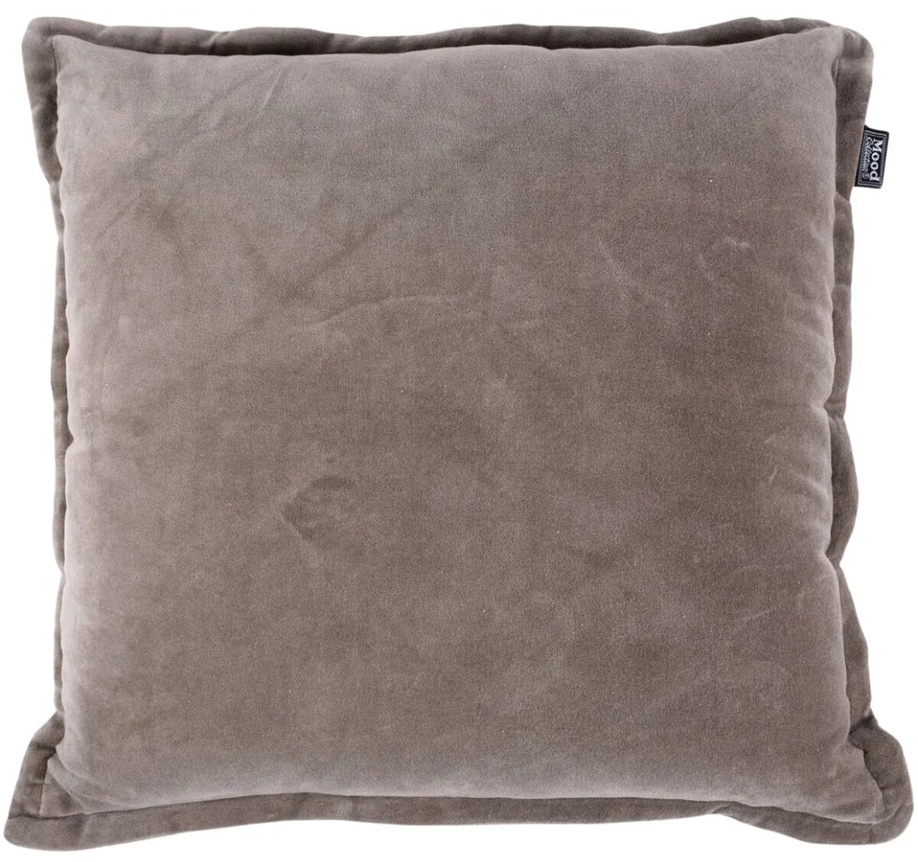 Husa de perna decorativa CHARME 50x50 cm, taupe