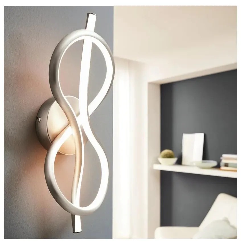 Eglo 97939 - Aplică de perete NOVAFELTRIA LED, 10W/230V