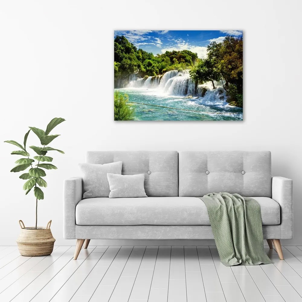 Print pe canvas Cascada krka