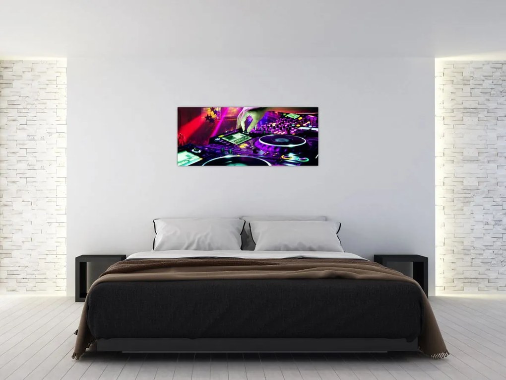 Tablou - DJ (120x50 cm)