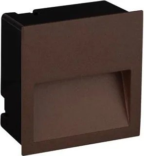 Spot incastrabil exterior IP65, LED CCT Til corten