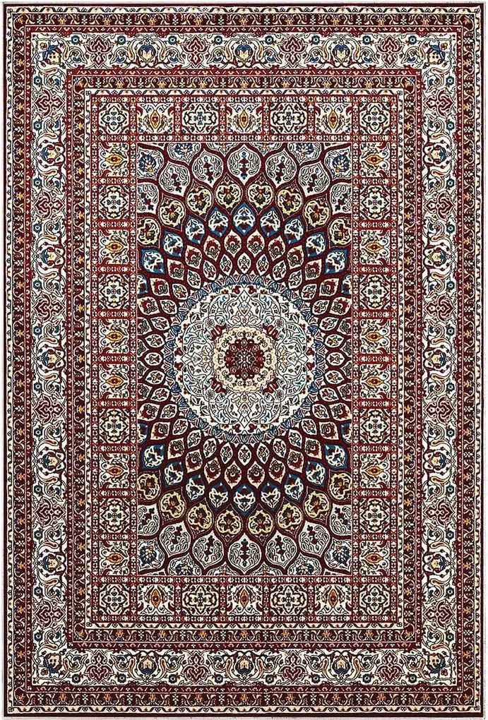 Set 2 covorase baie KT447, forma dreptunghiulara, poliester, multicolo