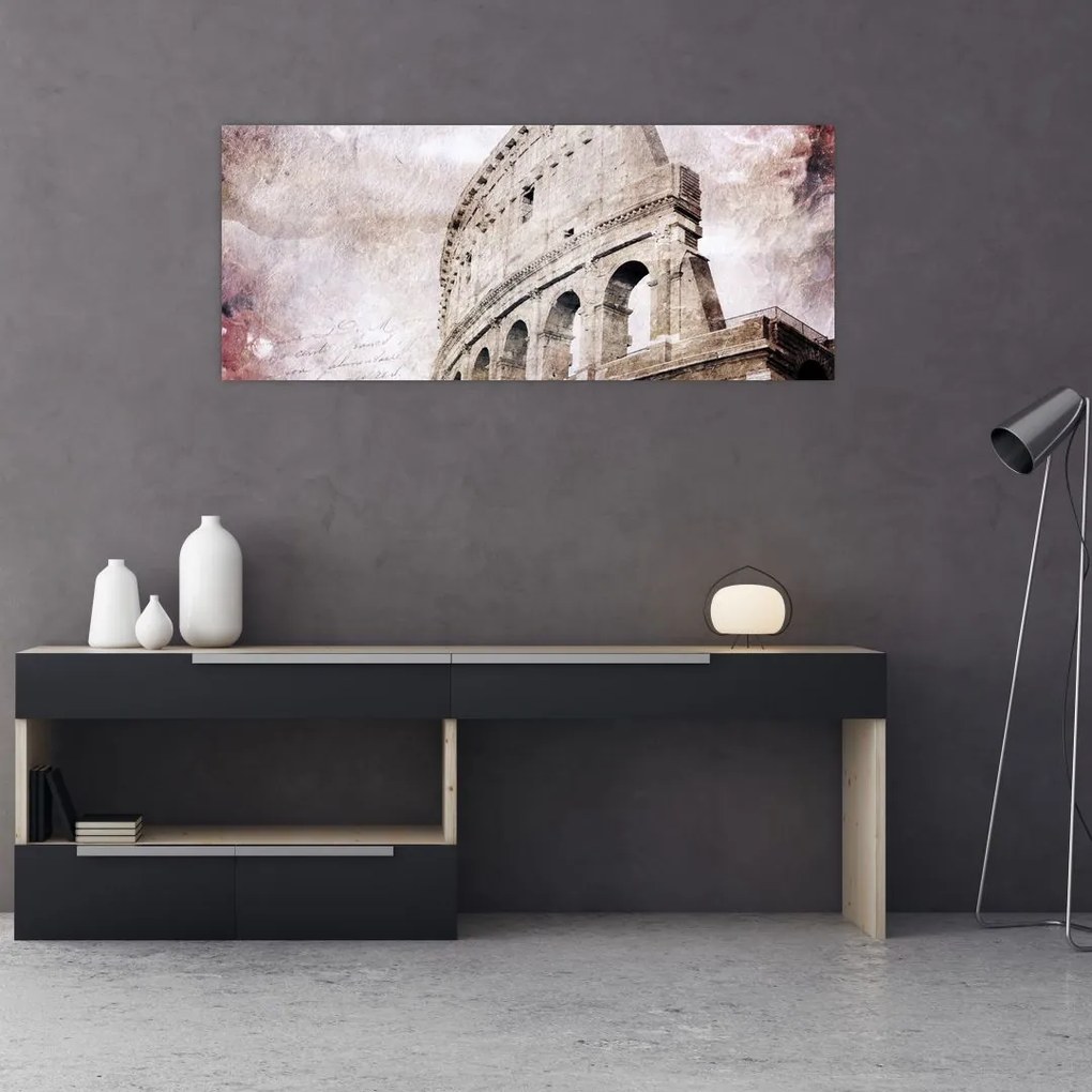 Tablou - Colosseum, Roma, Italia (120x50 cm)