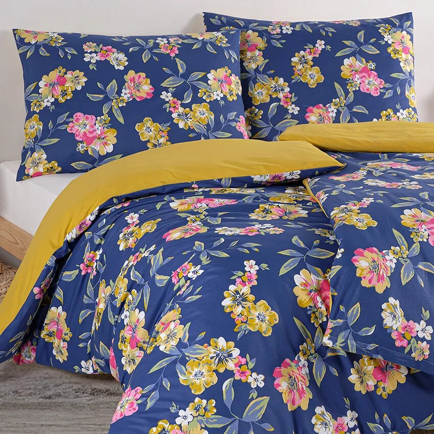 BedTex Lenjerie de pat din bumbac Florito, 140 x 200 cm, 70 x 90 cm