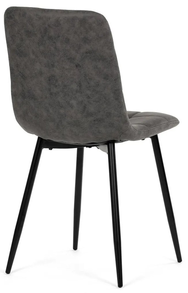 Scaun sufragerie Cereria (antracit). 1120382