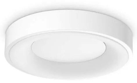Plafoniera LED design circular Planet pl d30 alba