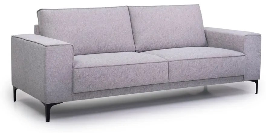 Canapea gri deschis 224 cm Copenhagen – Scandic