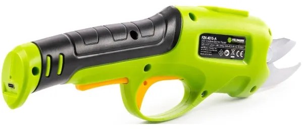 Foarfecă de grădină pentru crengi pe acumulator Fieldmann 1500 mAh