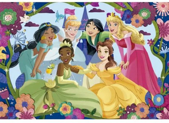 Prințesele Disney Puzzle Clementoni de 30 de piese