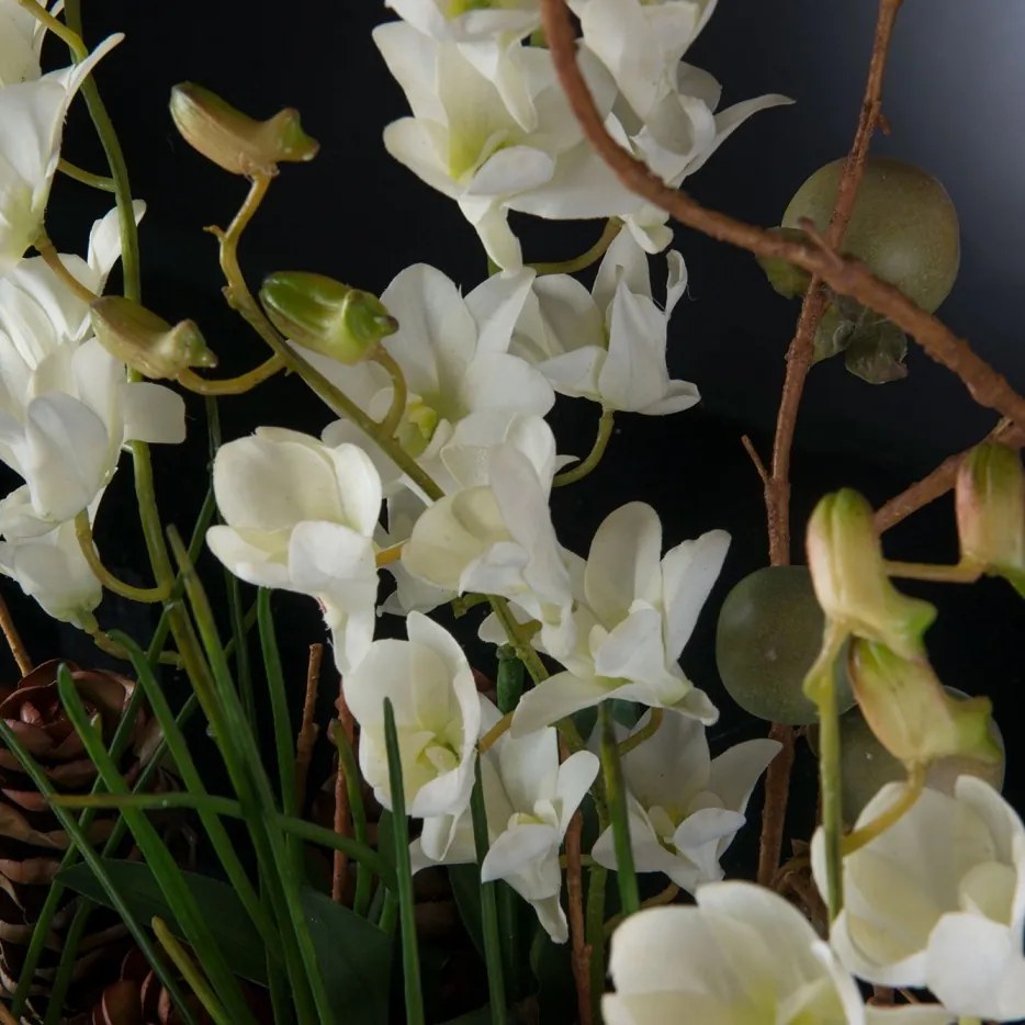 Aranjament floral design LUX ETERNITY RECTANGULAR VASE CORINTO 1142256.95