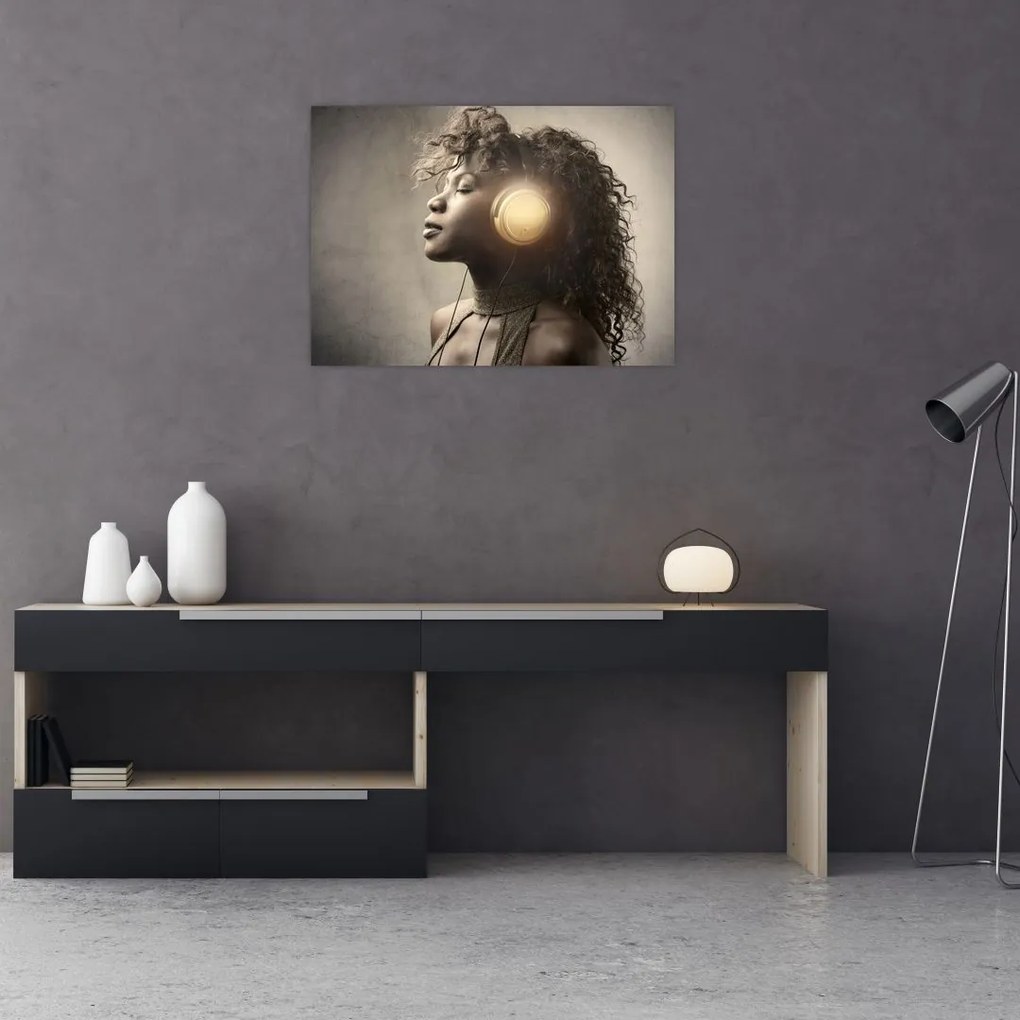 Tablou - Puterea muzicii (70x50 cm)