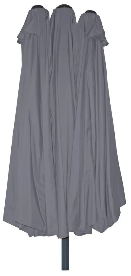 Umbrelă de soare maro deschis 265x460 cm – Garden Pleasure