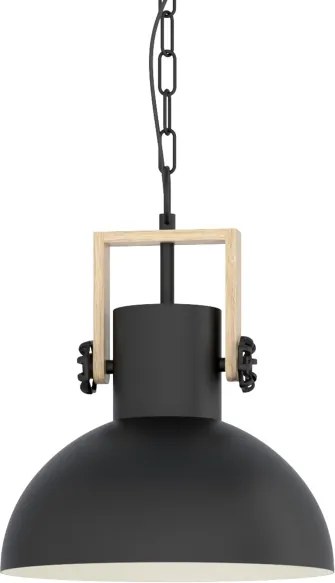 Eglo 44056 - Lustră pe lanț LUBENHAM 1xE27/28W/230V