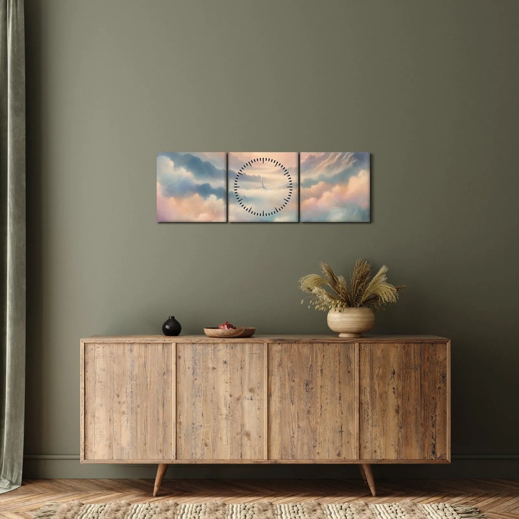 Tablou - Nori (cu ceas) (90x30 cm)