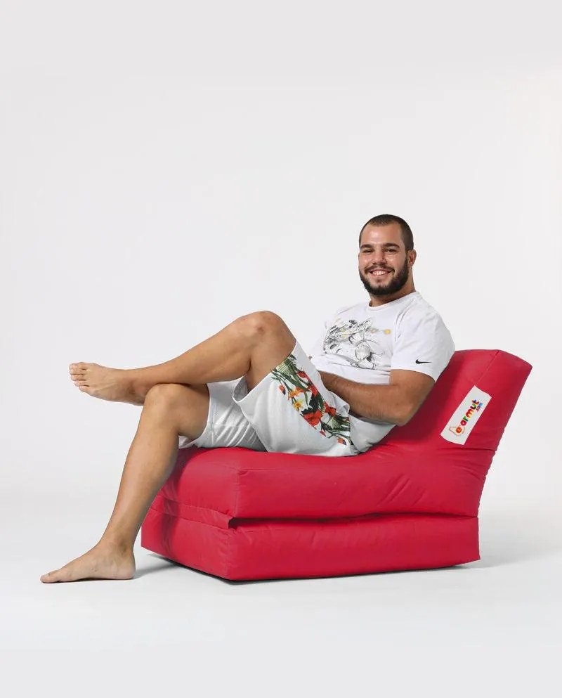 Fotoliu Puf Extensibil, Garden Bean Bag Large, 55 x 40 x 40 cm