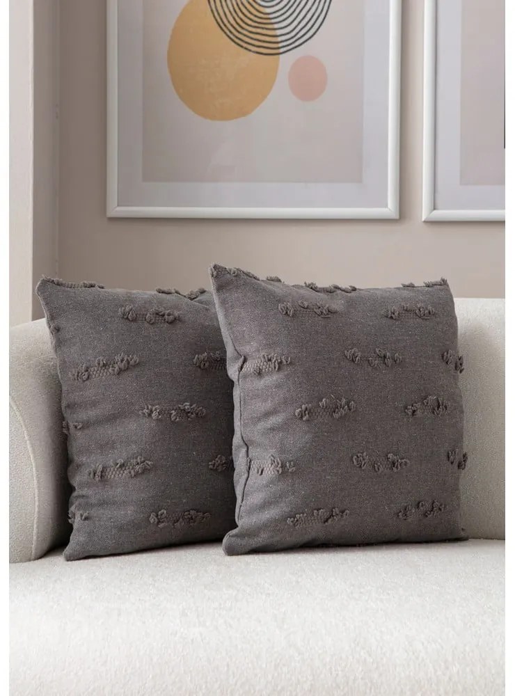 Fețe de pernă 2 buc. 43x43 cm Tuffet – Mioli Decor