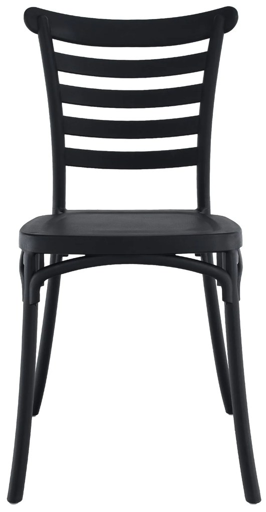 Scaun sufragerie Sorprendida (negru) . 1116498