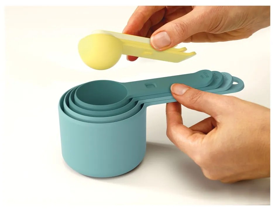 Set 8 cupe pentru bucătărie Joseph Joseph Nest Measure Opal