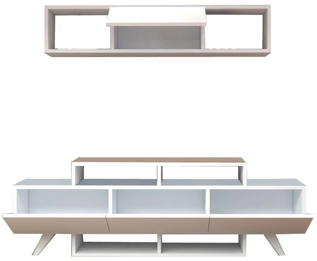 Mobilier living Micky (alb). 1088530