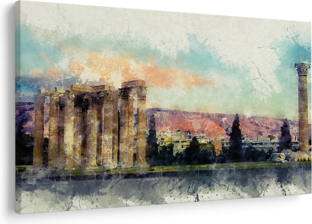 Tablou - Acropole, Atena, Grecia (90x60 cm)