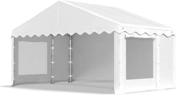 Cort de petrecere 3x3 2m Comfort PE 240g cu plasă împotriva insectelor Summer