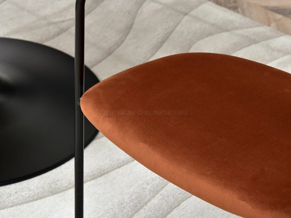 Scaun Magnus (cupru + negru). 1111145