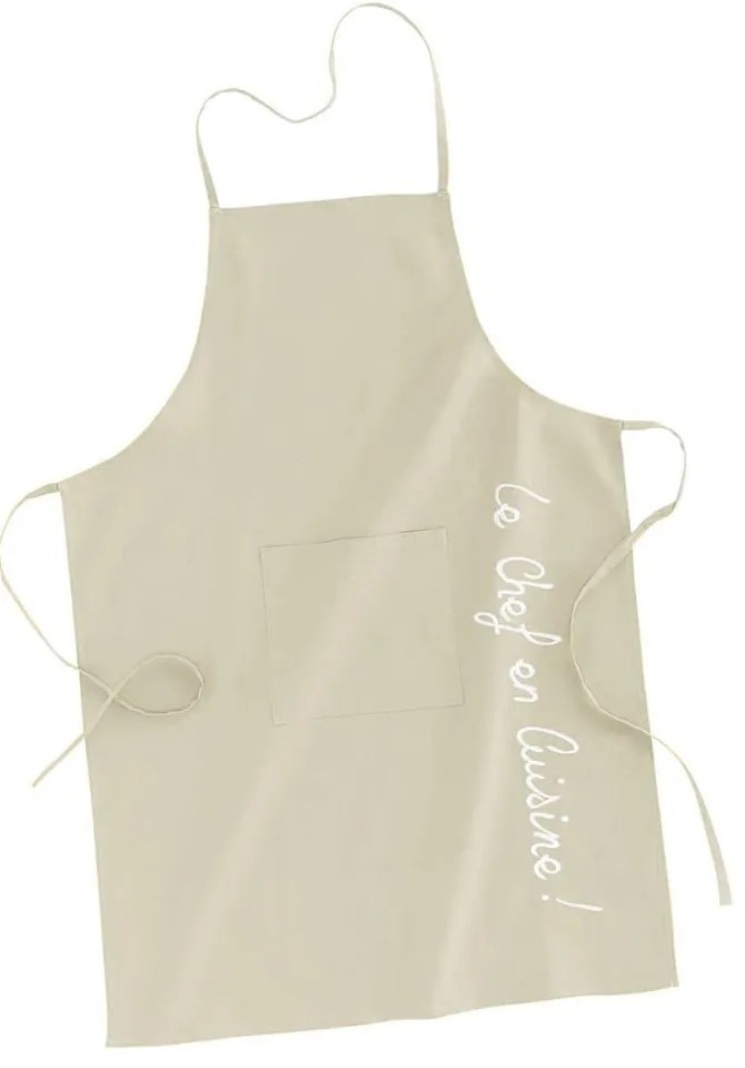 Șorț din bumbac Cuistot – douceur d'intérieur