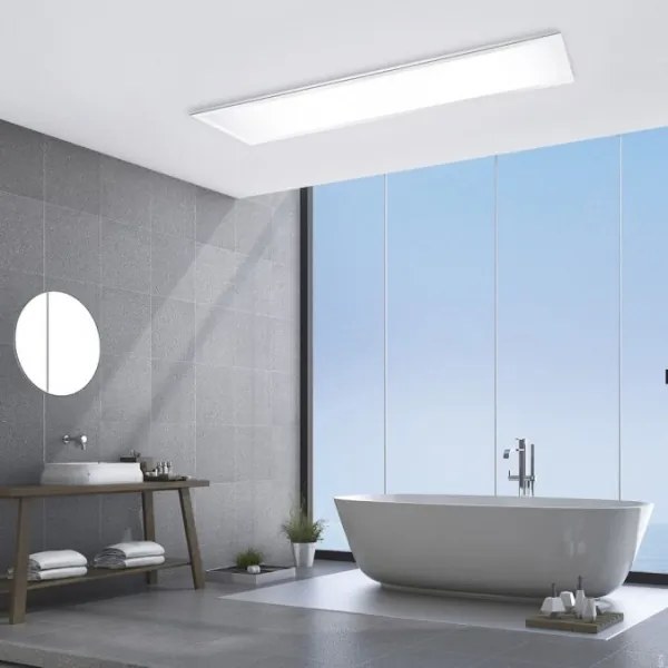 Panou LED dimabil aplicat FLAG LED/35W/230V Paul Neuhaus 8112-17