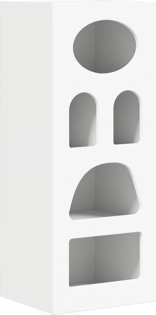 vidaXL Bufet Alb 40 x 35 x 100,5 cm Lemn compozit