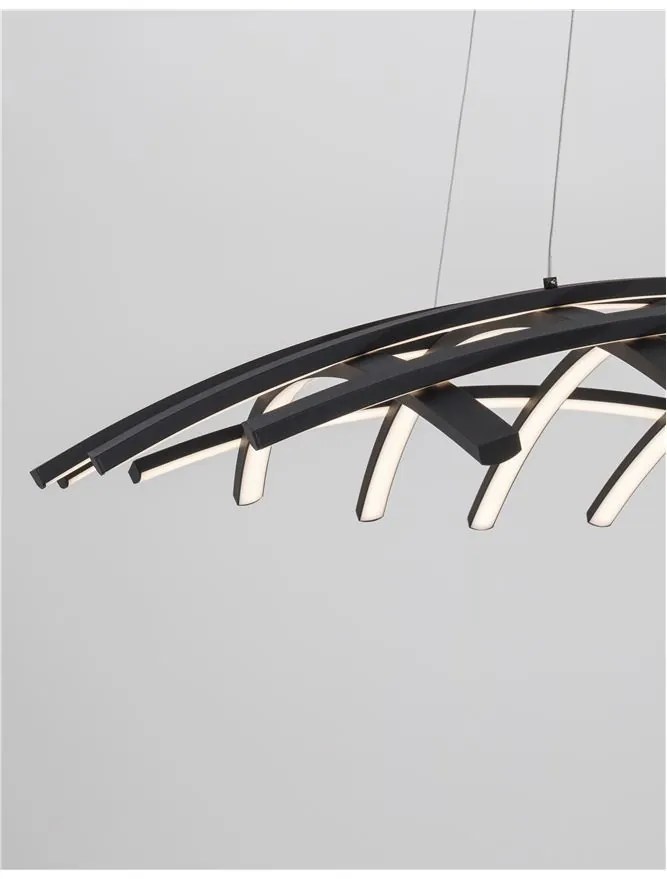 Lustra LED suspendata, dimabila design modern NARVI 81x81cm