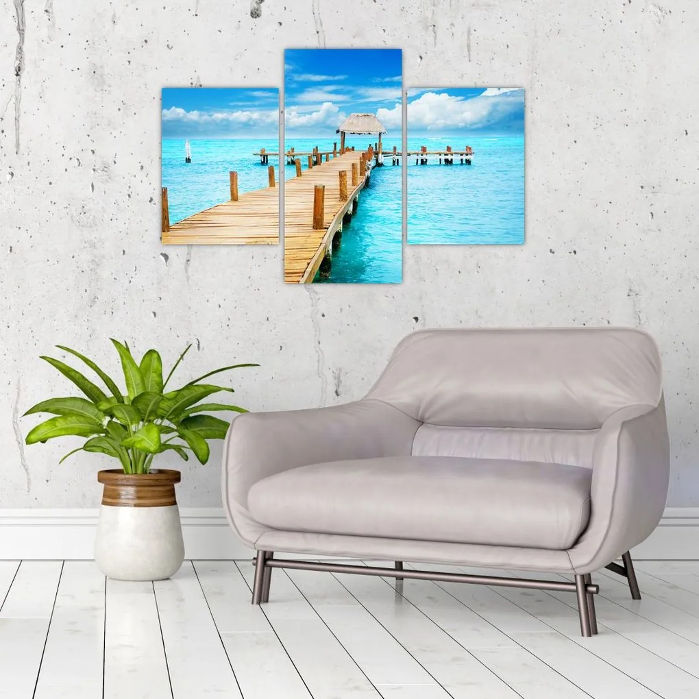 Tablou - Ponton (90x60 cm)