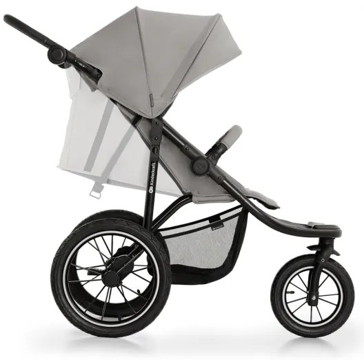 KINDERKRAFT - Cărucior sport HELSI2 gri