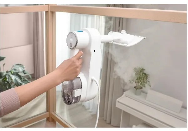 Sencor Mop cu aburi multifuncțional 2în1 1500W/230V IPX4 alb