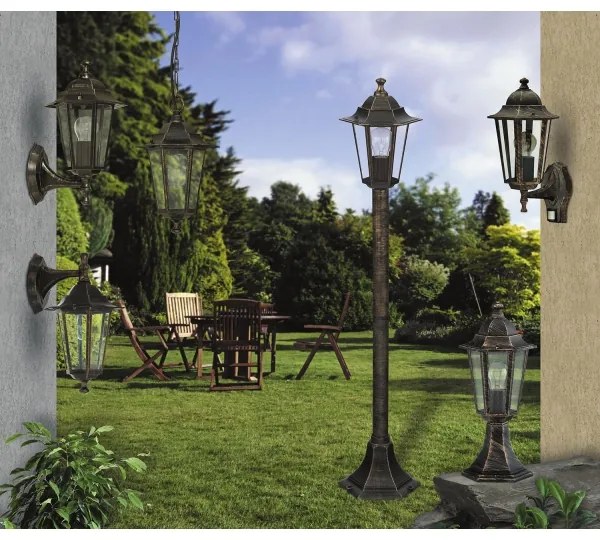 Aplică de exterior Rabalux 8234 VELENCE 1xE27/60W/230V