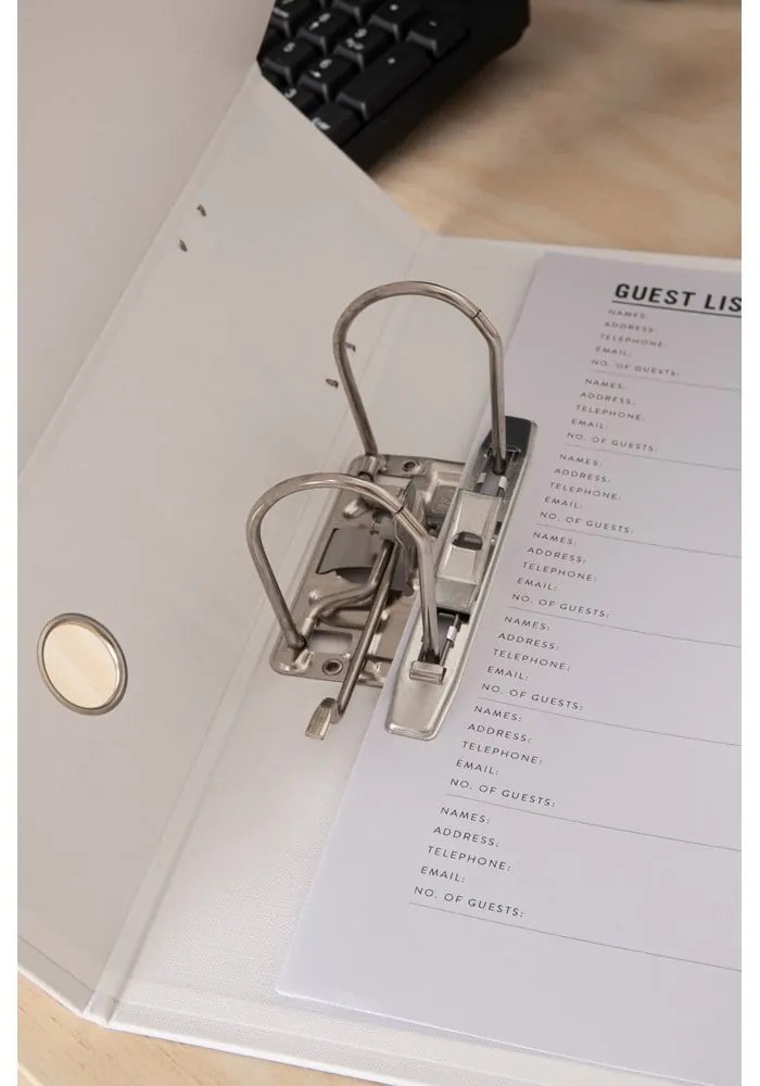 Organizator pentru documente din carton Archie – Bigso Box of Sweden