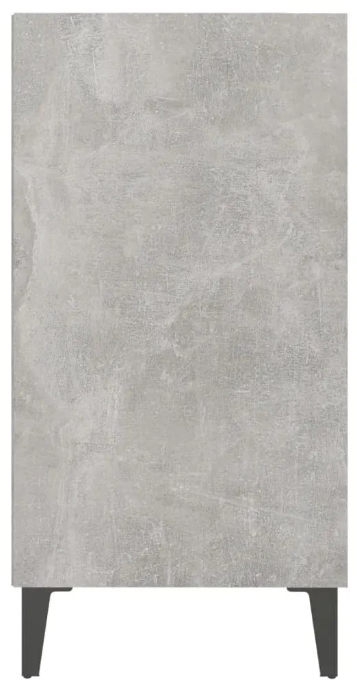 Servanta, gri beton, 57x35x70 cm, PAL 1, Gri beton