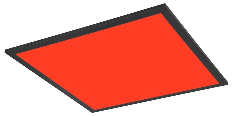 Plafonieră neagră LED 44.5x44.5 cm Beta – Trio